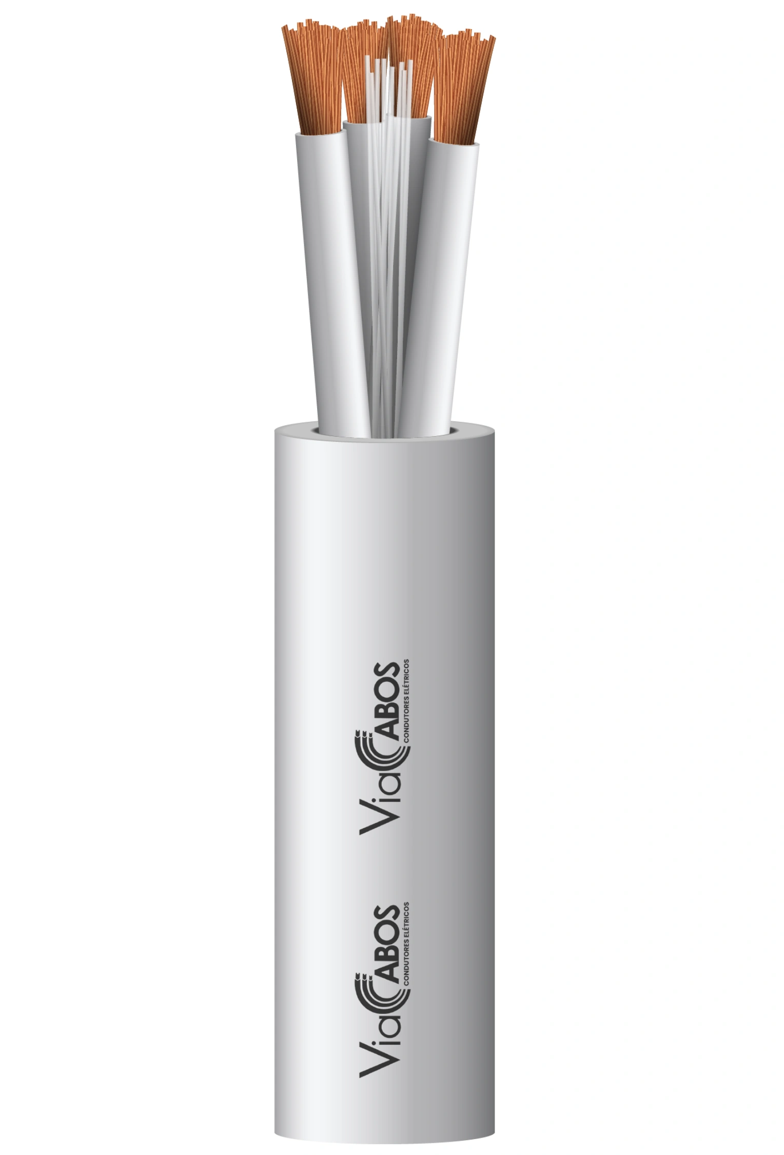 Cabo de Silicone Unipolar