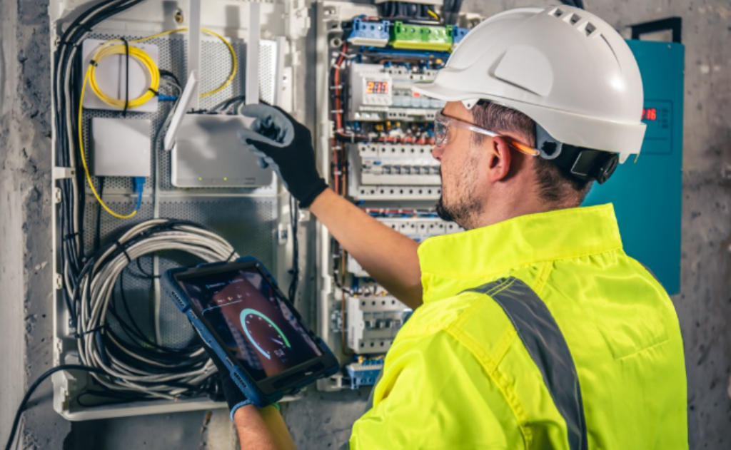 Manutenção Preventiva Elétrica Industrial