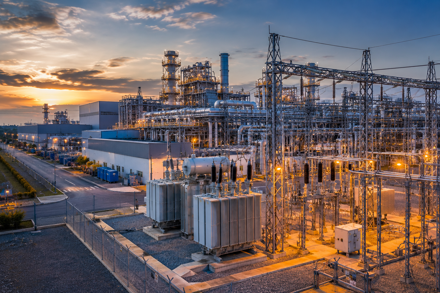Expansão Industrial e Infraestrutura Elétrica: O Papel dos Cabos no Crescimento da Indústria